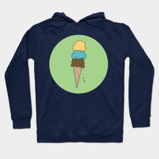 Triple Scooop Hoodie